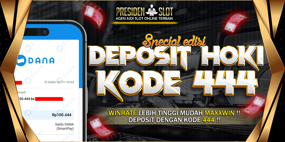 DEPOSIT HOKI 001
