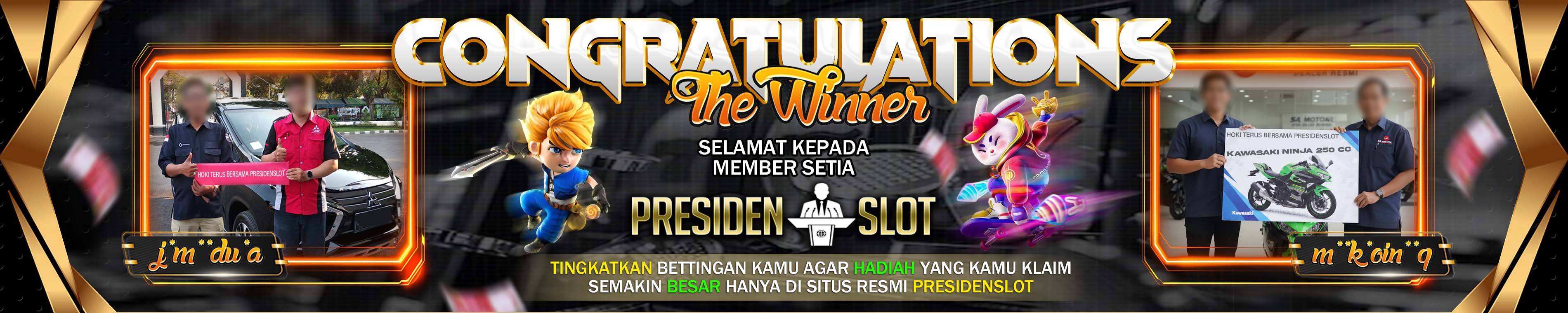 NEW DONE THE WINNER TURNOVER